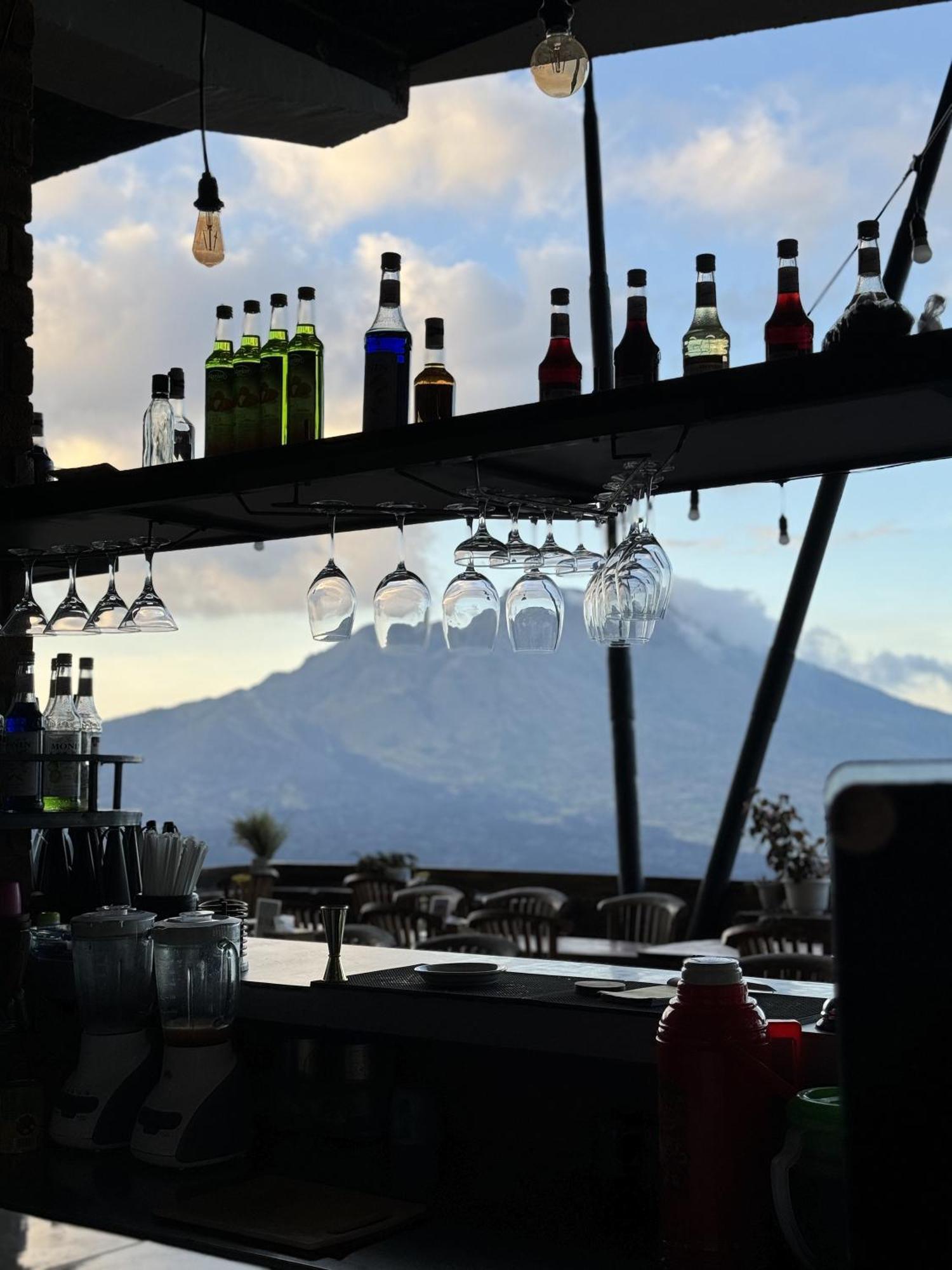 Caldera Hotel & Restaurant Kintamani Eksteriør billede