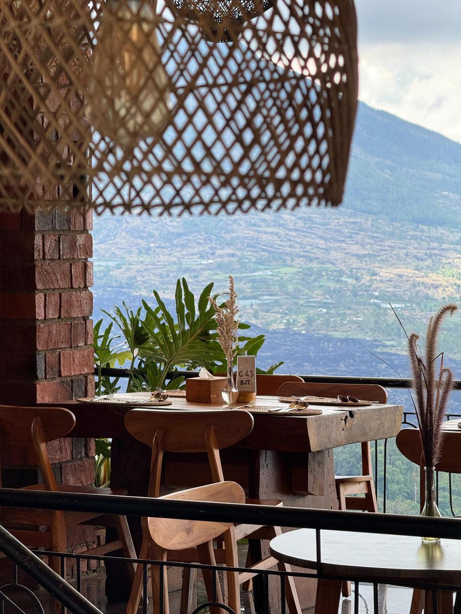 Caldera Hotel & Restaurant Kintamani Eksteriør billede