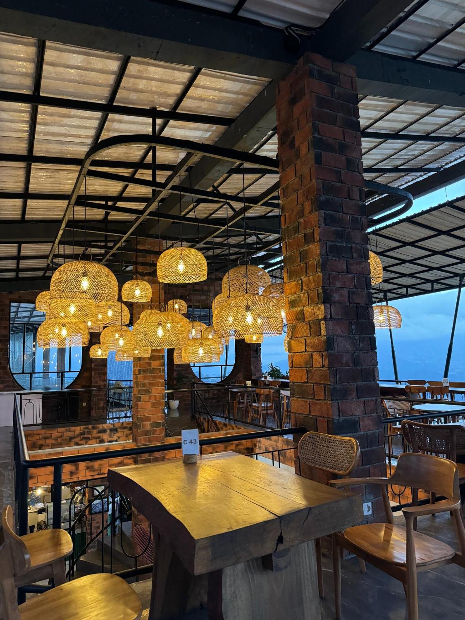 Caldera Hotel & Restaurant Kintamani Eksteriør billede